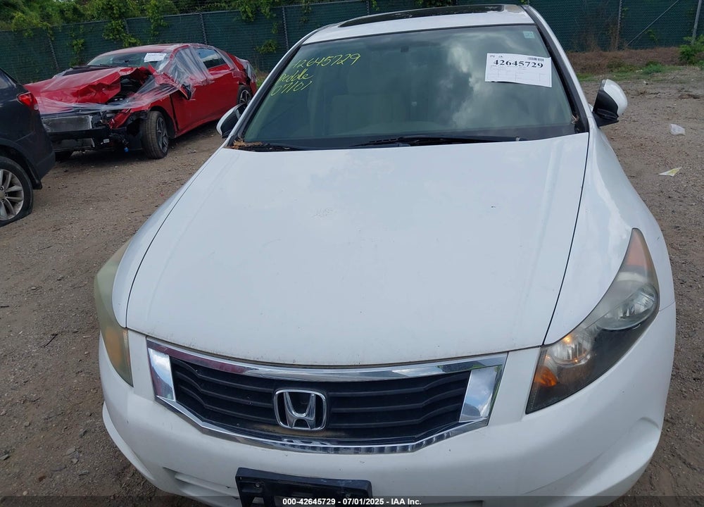 2008 HONDA ACCORD 2.4 EX VIN: 1HGCP26758A091783