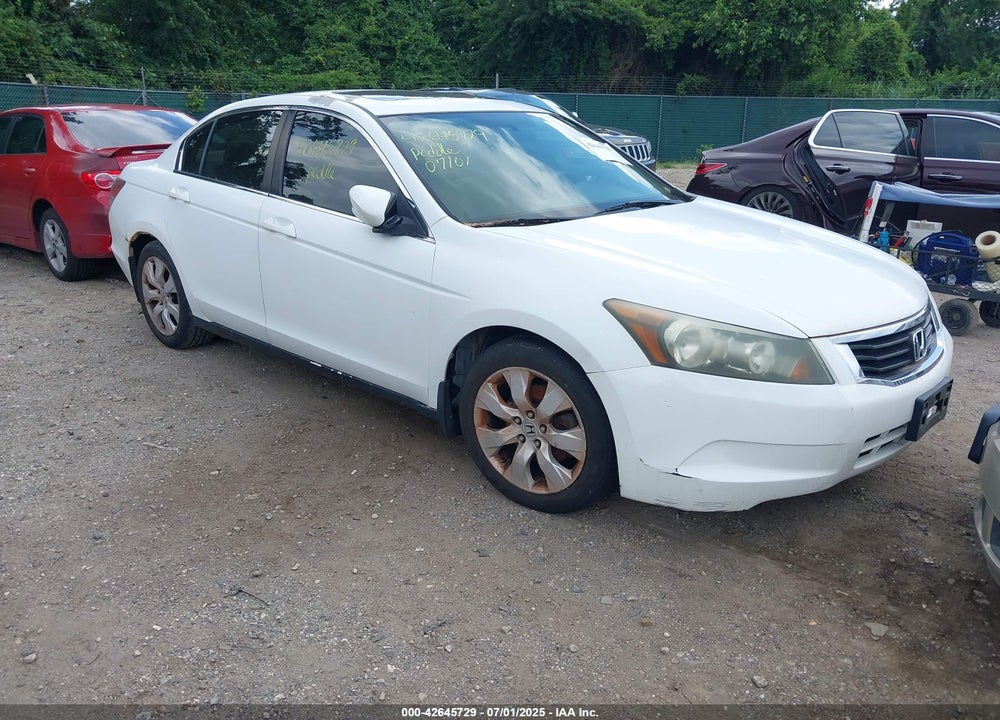 2008 HONDA ACCORD 2.4 EX VIN: 1HGCP26758A091783