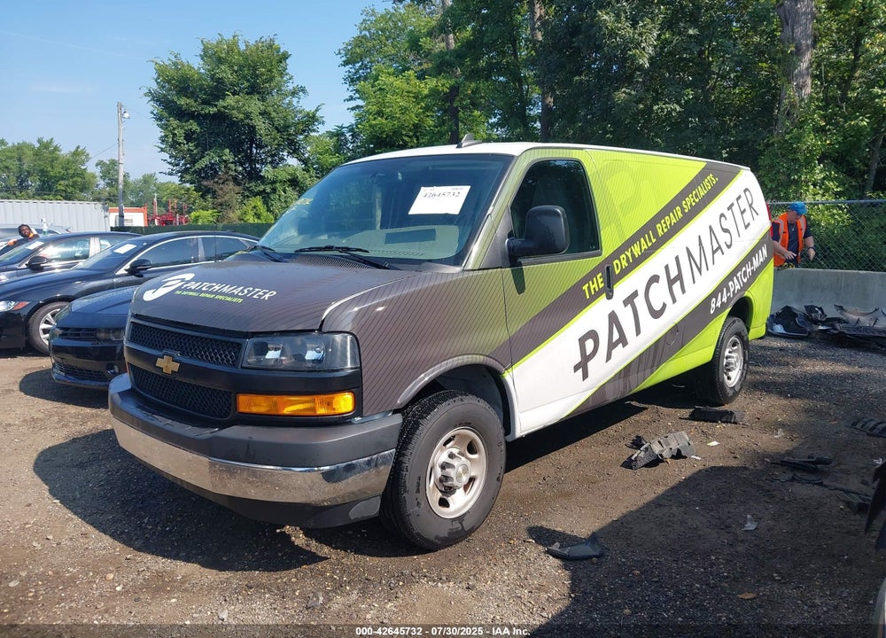 2023 CHEVROLET EXPRESS CARGO RWD 2500 REGULAR WHEELBASE WT VIN: 1GCWGAFP9P1258134