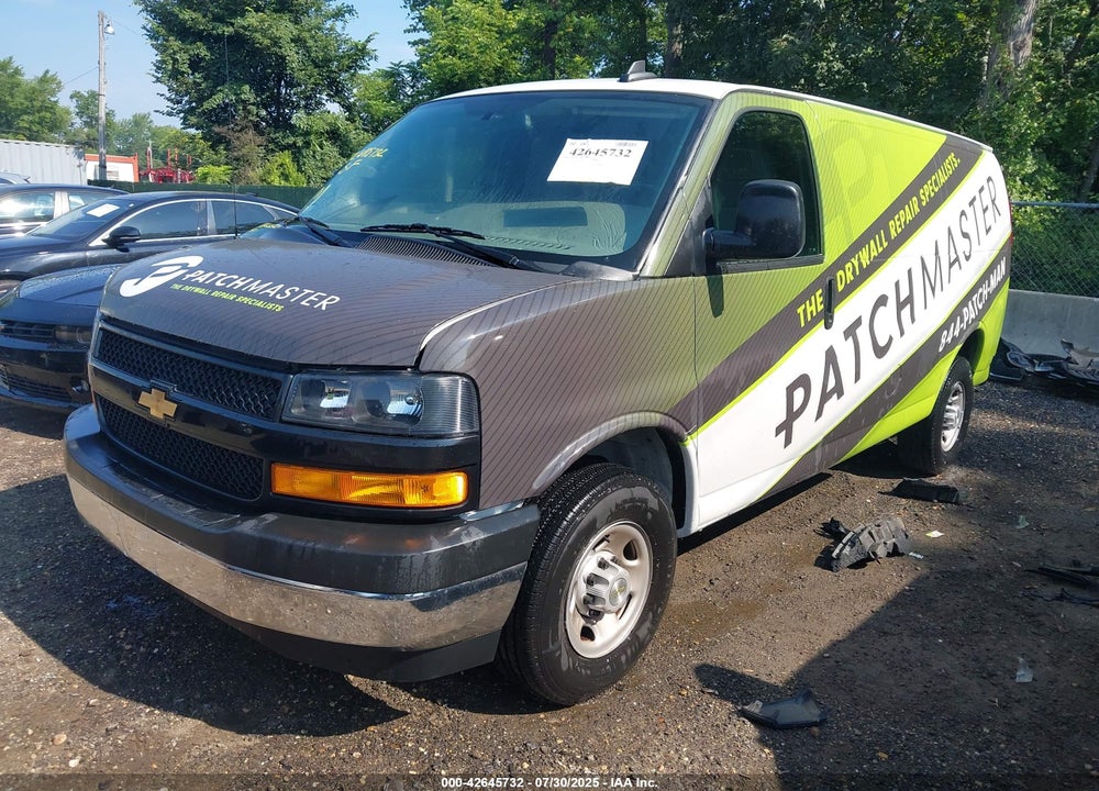 2023 CHEVROLET EXPRESS CARGO RWD 2500 REGULAR WHEELBASE WT VIN: 1GCWGAFP9P1258134