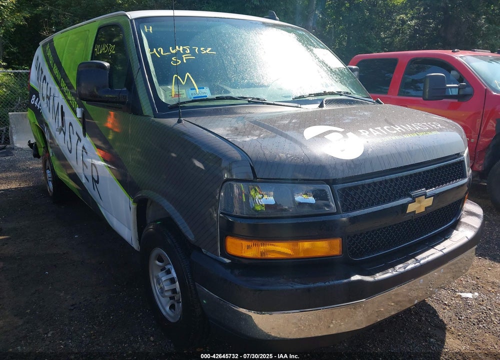 2023 CHEVROLET EXPRESS CARGO RWD 2500 REGULAR WHEELBASE WT VIN: 1GCWGAFP9P1258134