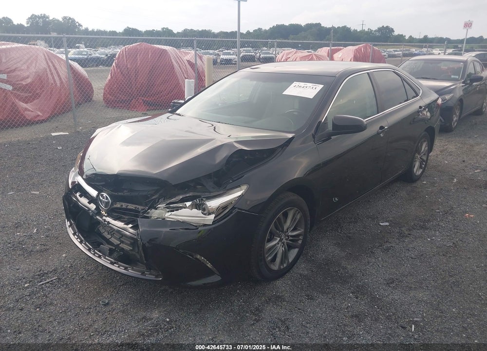 2017 TOYOTA CAMRY SE VIN: 4T1BF1FK2HU303545