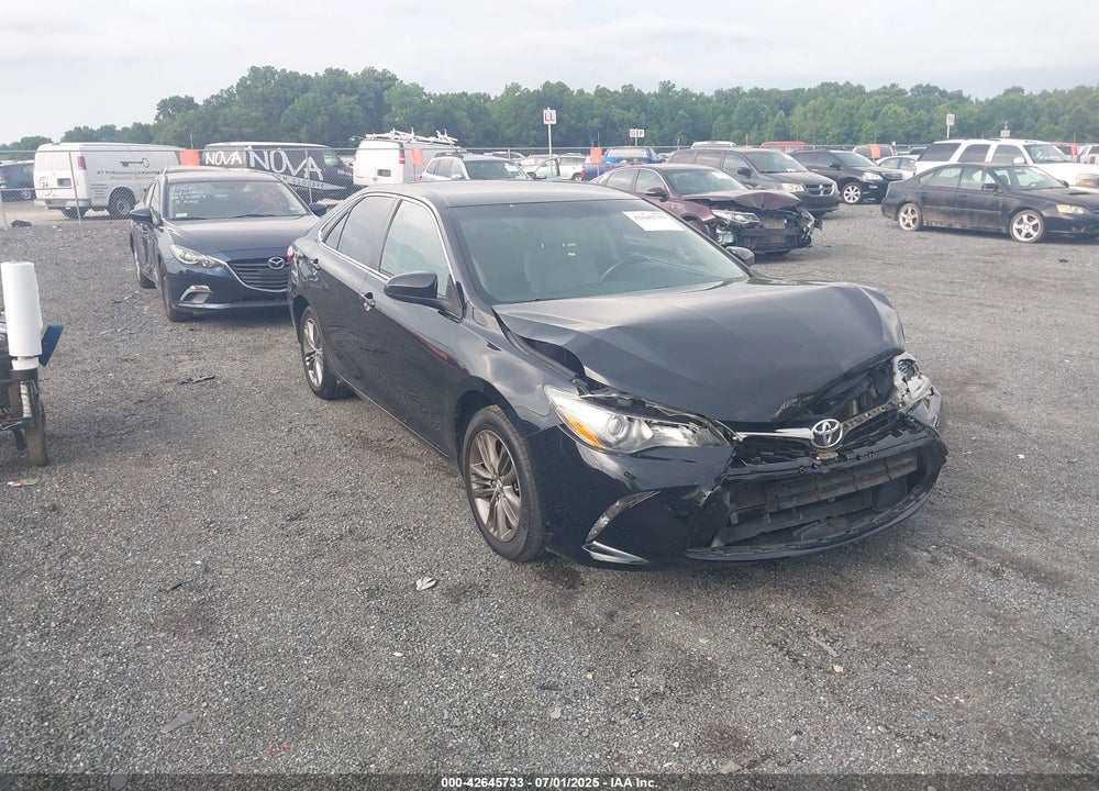 2017 TOYOTA CAMRY SE VIN: 4T1BF1FK2HU303545
