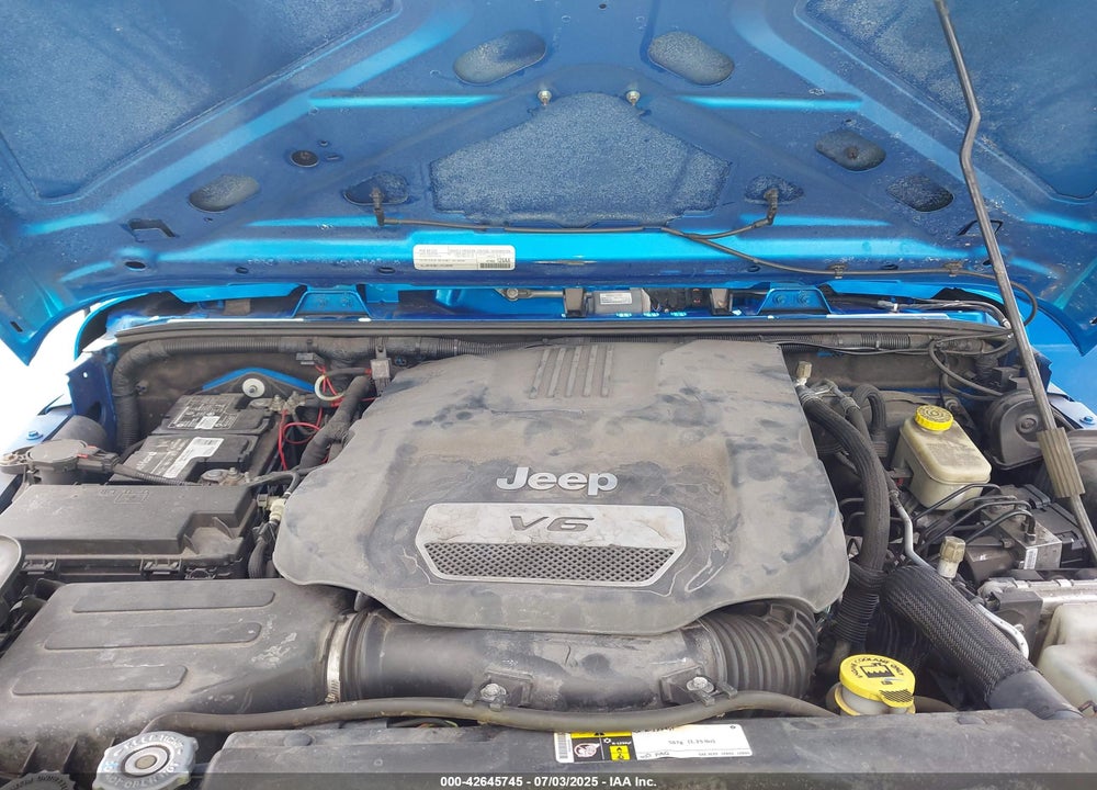 2015 JEEP WRANGLER / VIN: 1C4BJWDG1FL716400