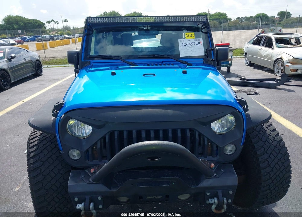 2015 JEEP WRANGLER / VIN: 1C4BJWDG1FL716400
