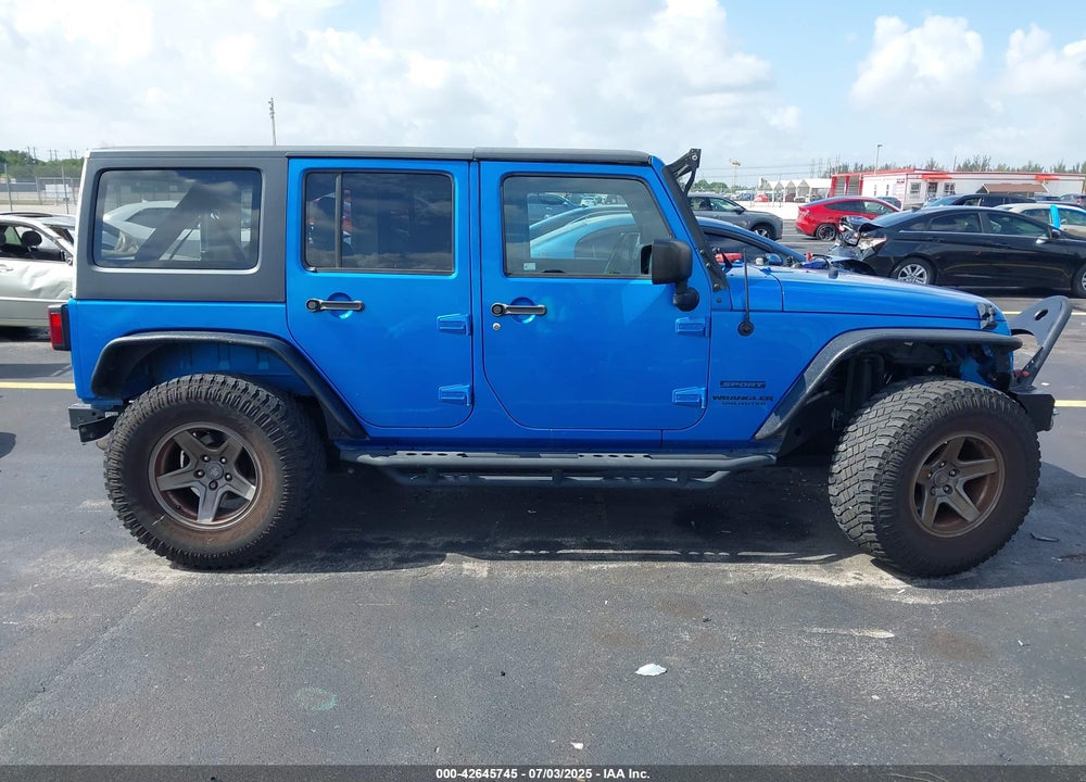 2015 JEEP WRANGLER / VIN: 1C4BJWDG1FL716400