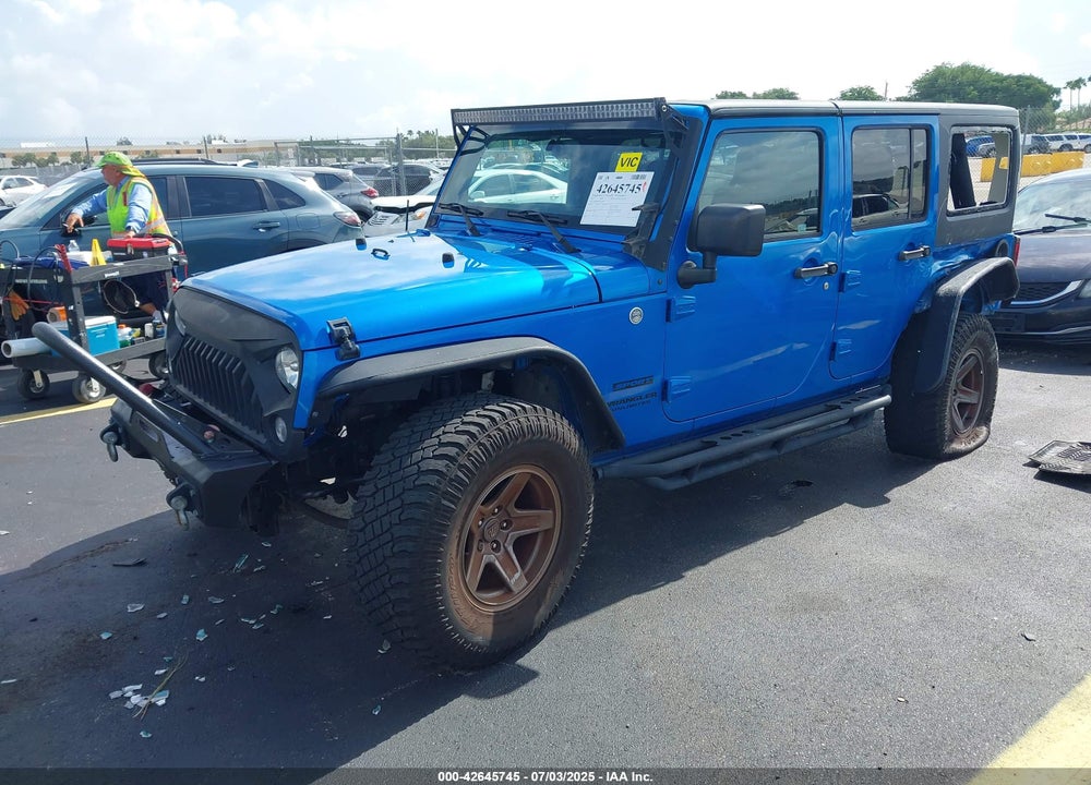2015 JEEP WRANGLER / VIN: 1C4BJWDG1FL716400