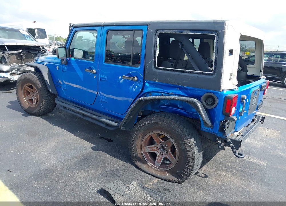2015 JEEP WRANGLER / VIN: 1C4BJWDG1FL716400
