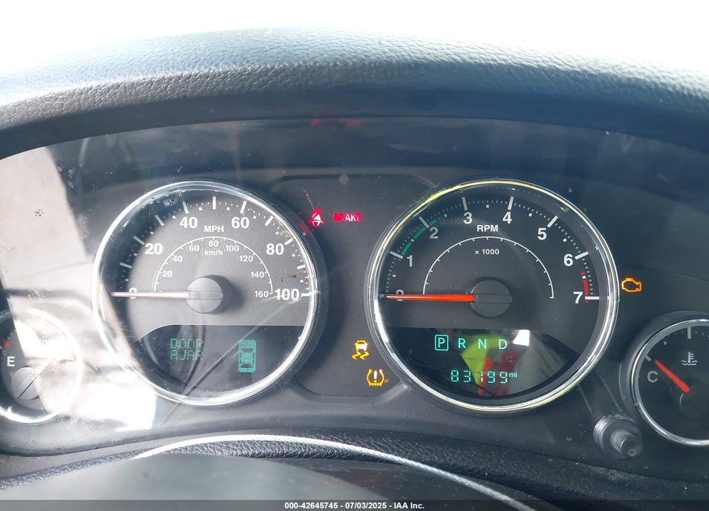 2015 JEEP WRANGLER / VIN: 1C4BJWDG1FL716400