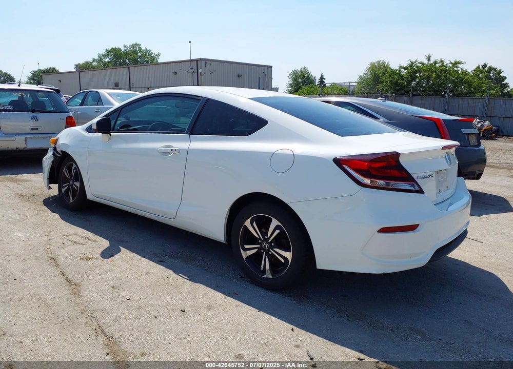 2015 HONDA CIVIC VIN: 2HGFG3B88FH525551