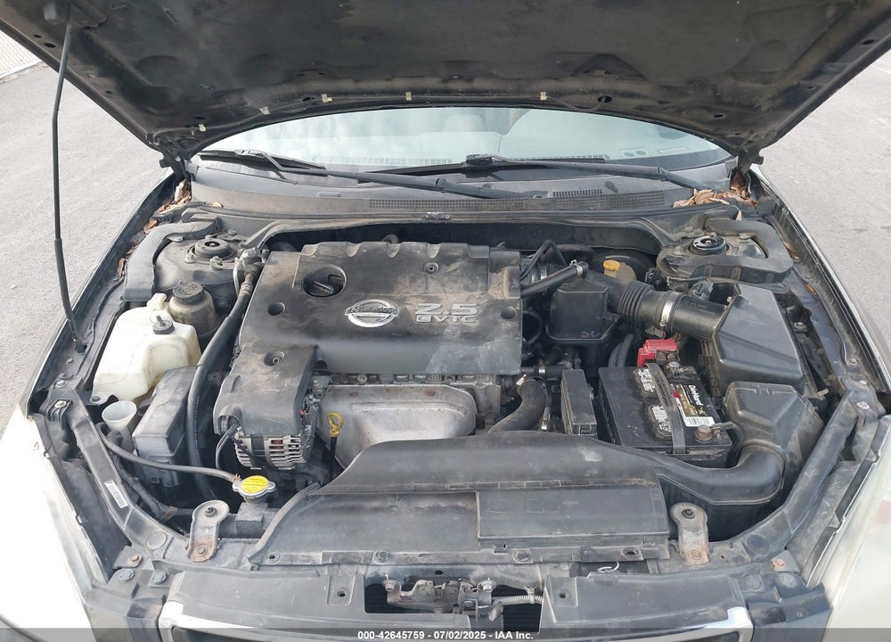 2003 NISSAN ALTIMA 2.5 S VIN: 1N4AL11D23C289426