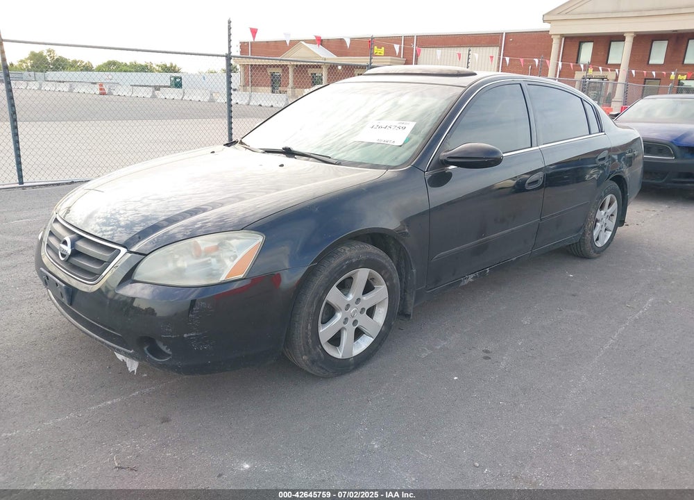 2003 NISSAN ALTIMA 2.5 S VIN: 1N4AL11D23C289426