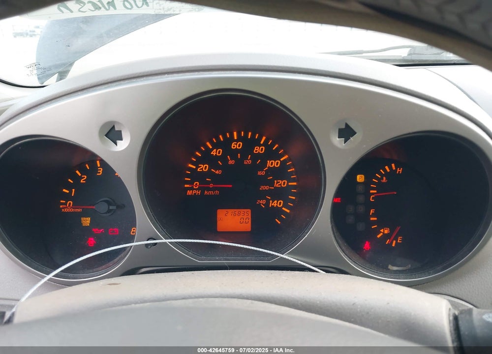 2003 NISSAN ALTIMA 2.5 S VIN: 1N4AL11D23C289426