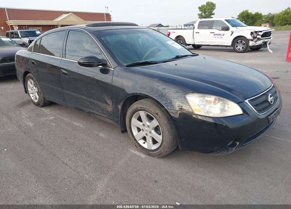 2003 NISSAN ALTIMA 2.5 S VIN: 1N4AL11D23C289426