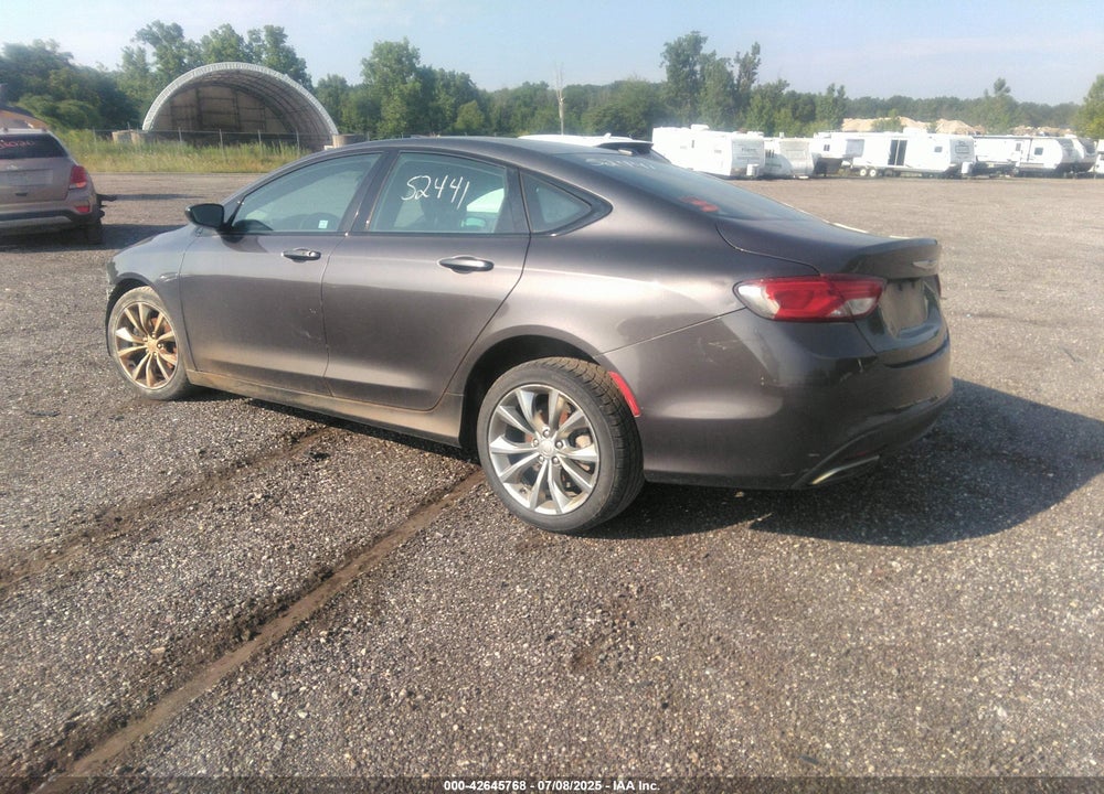 2016 CHRYSLER 200 S VIN: 1C3CCCBB2GN139259