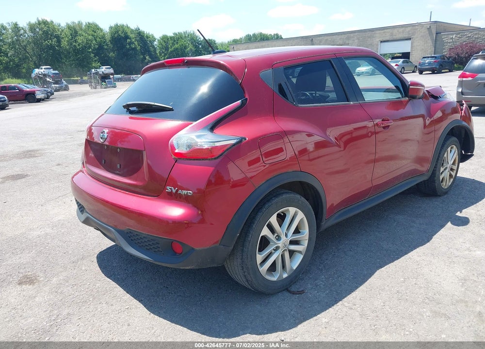 2015 NISSAN JUKE VIN: JN8AF5MV9FT552985