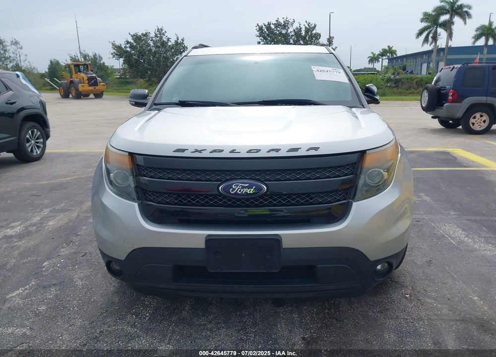 2013 FORD EXPLORER SPORT VIN: 1FM5K8GT6DGC56330