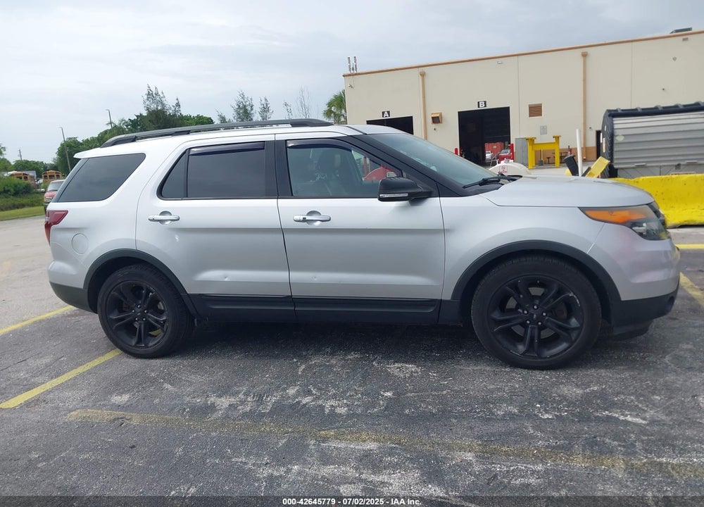 2013 FORD EXPLORER SPORT VIN: 1FM5K8GT6DGC56330