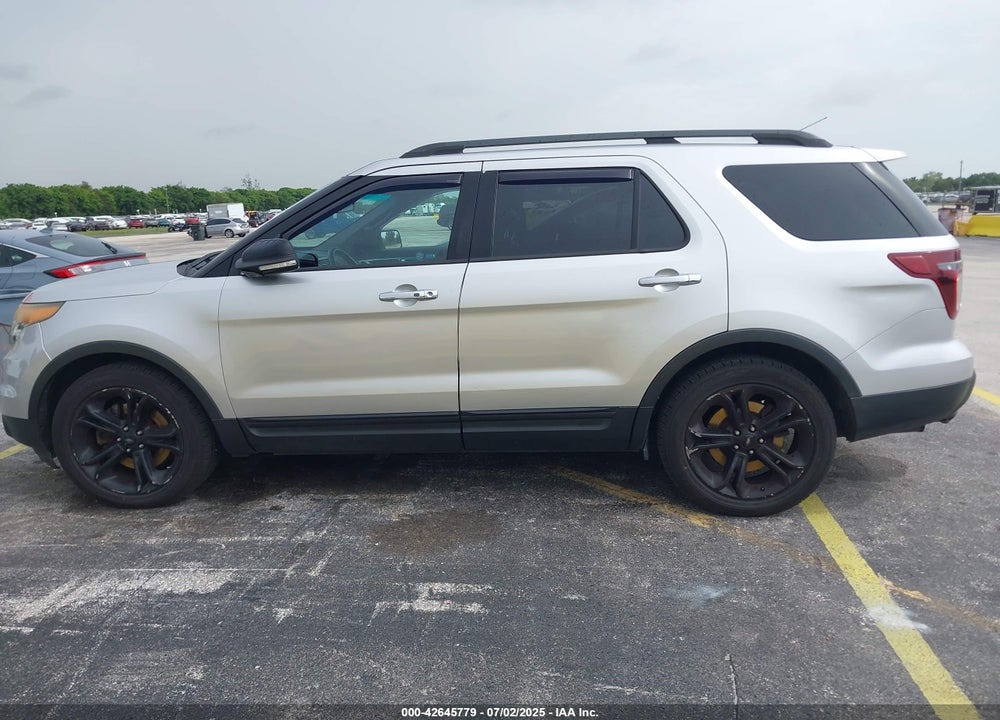 2013 FORD EXPLORER SPORT VIN: 1FM5K8GT6DGC56330