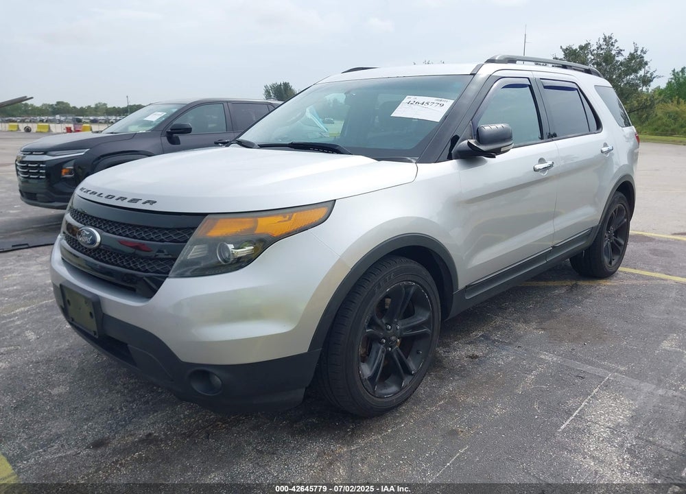 2013 FORD EXPLORER SPORT VIN: 1FM5K8GT6DGC56330