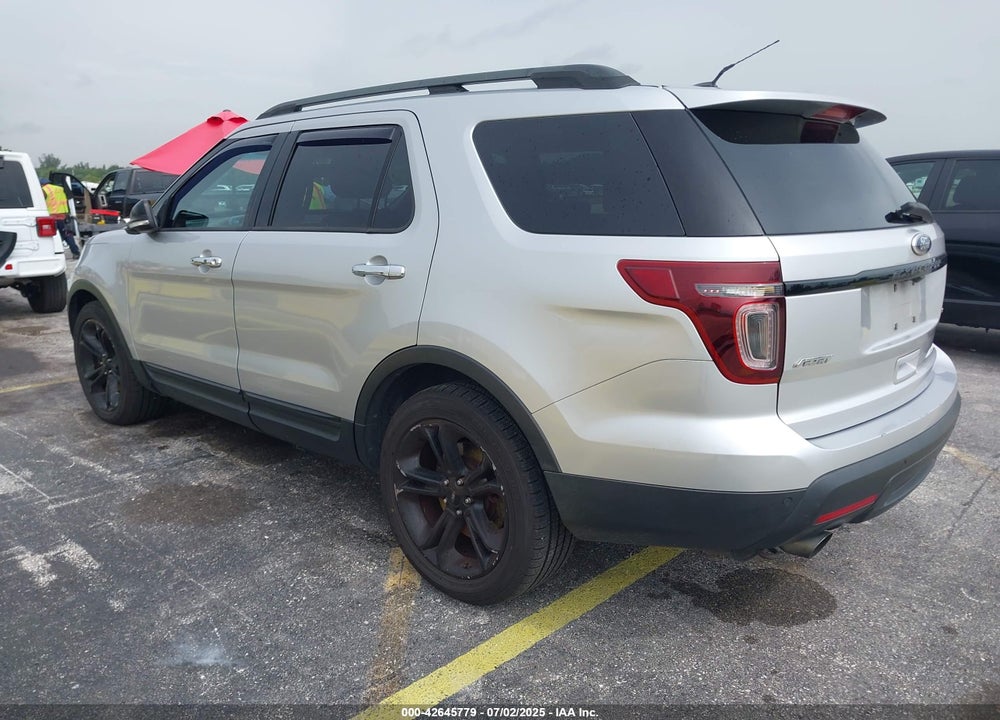 2013 FORD EXPLORER SPORT VIN: 1FM5K8GT6DGC56330