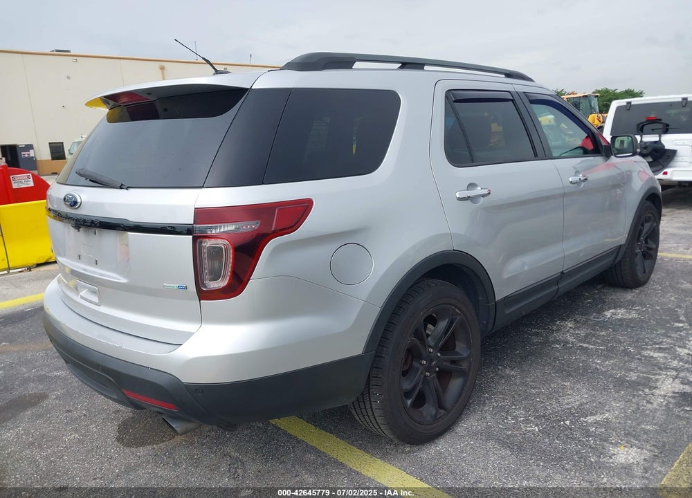 2013 FORD EXPLORER SPORT VIN: 1FM5K8GT6DGC56330