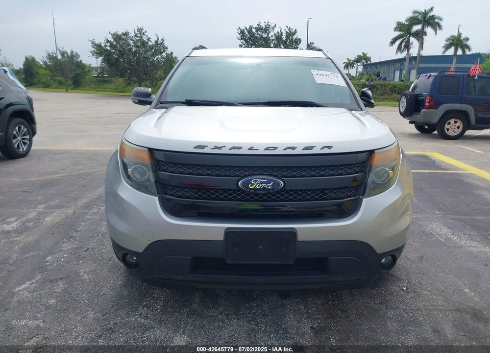 2013 FORD EXPLORER SPORT VIN: 1FM5K8GT6DGC56330