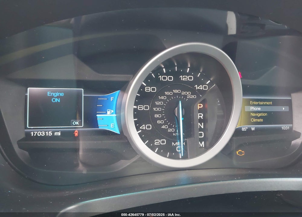 2013 FORD EXPLORER SPORT VIN: 1FM5K8GT6DGC56330