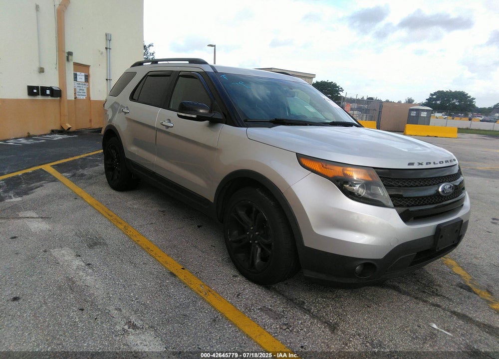 2013 FORD EXPLORER SPORT VIN: 1FM5K8GT6DGC56330