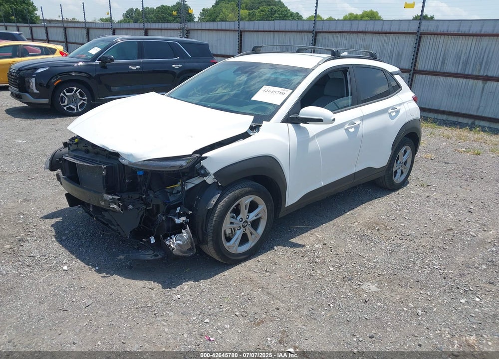 2023 HYUNDAI KONA VIN: KM8K62AB1PU061438