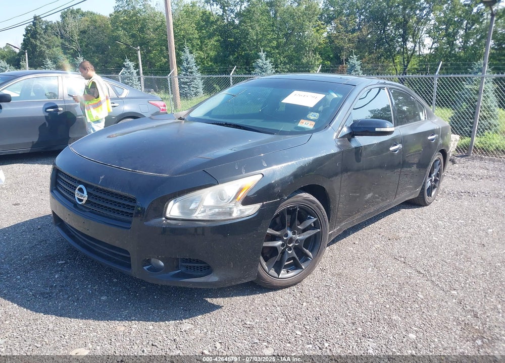 2010 NISSAN MAXIMA VIN: 1N4AA5APXAC815628