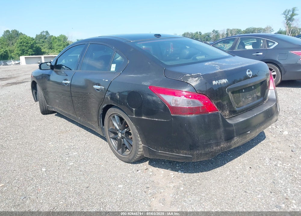2010 NISSAN MAXIMA VIN: 1N4AA5APXAC815628