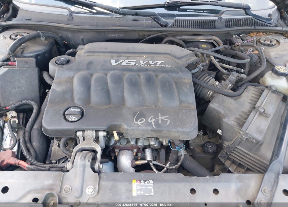2014 CHEVROLET IMPALA LIMITED VIN: 2G1WB5E34E1130498