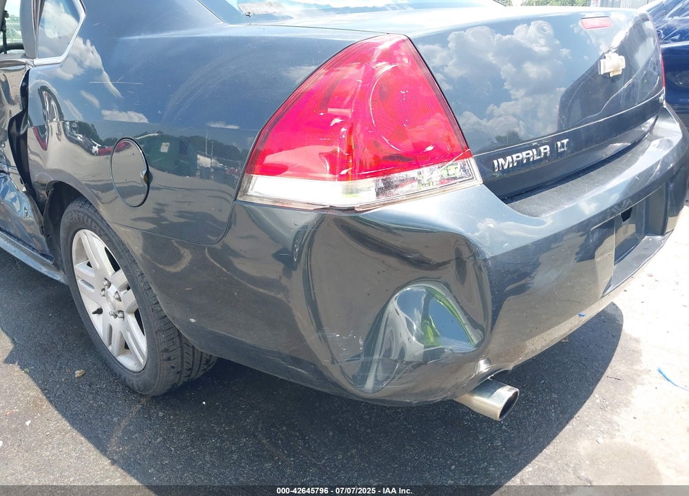 2014 CHEVROLET IMPALA LIMITED VIN: 2G1WB5E34E1130498