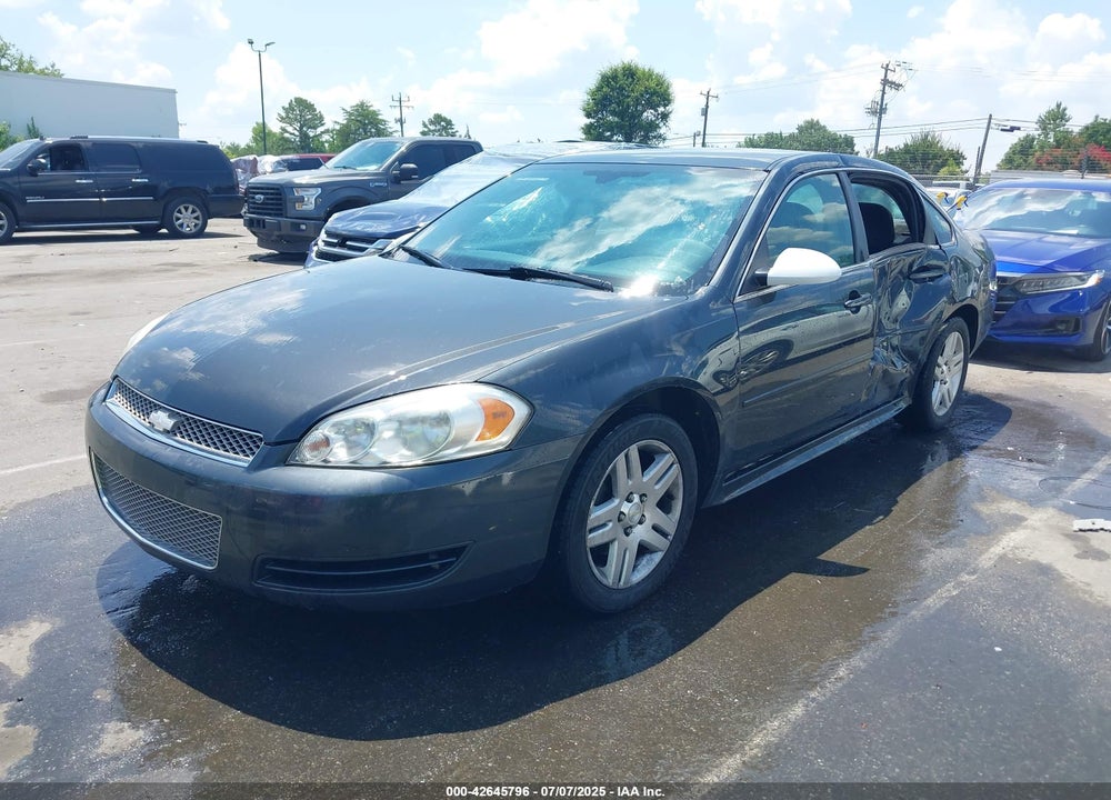 2014 CHEVROLET IMPALA LIMITED VIN: 2G1WB5E34E1130498