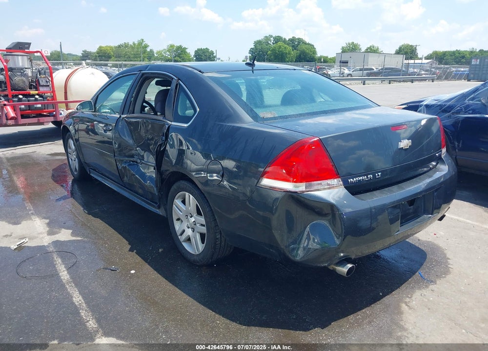 2014 CHEVROLET IMPALA LIMITED VIN: 2G1WB5E34E1130498