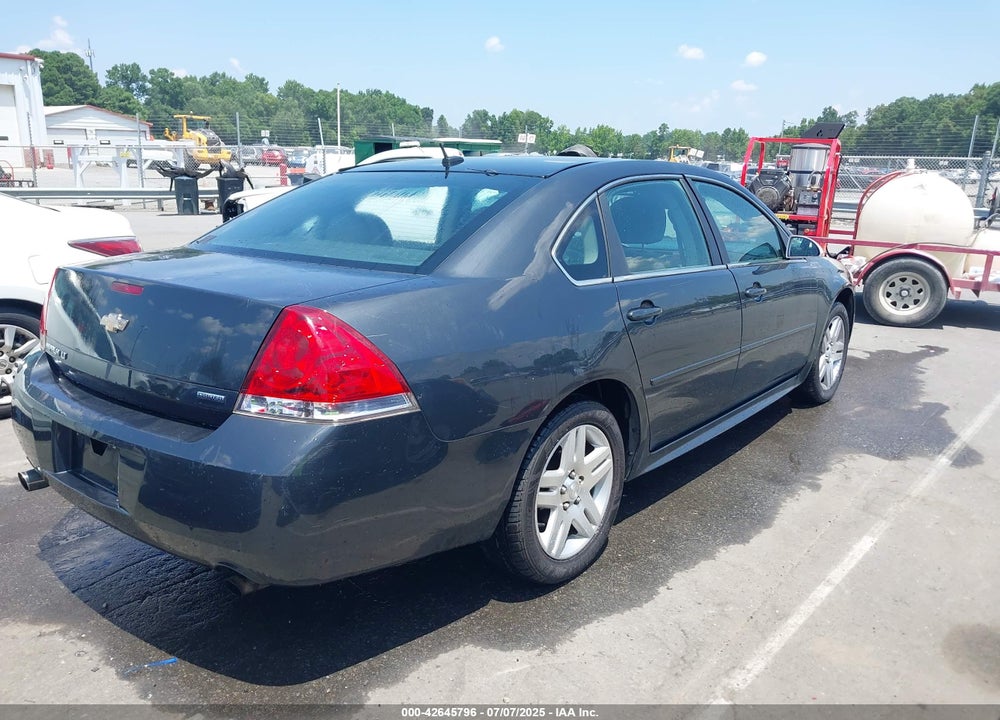 2014 CHEVROLET IMPALA LIMITED VIN: 2G1WB5E34E1130498
