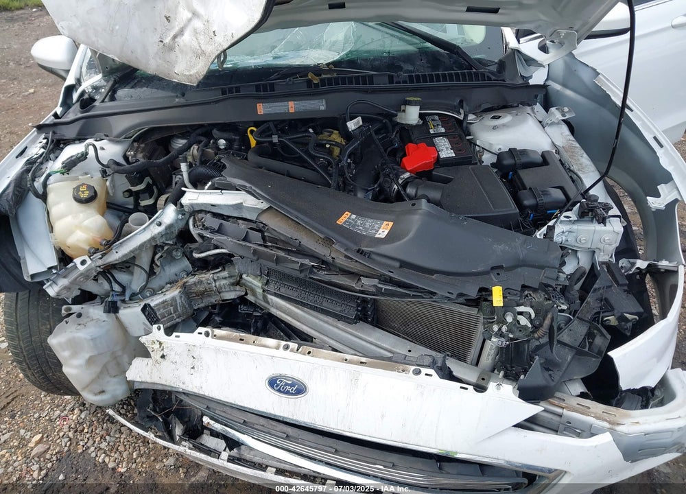 2019 FORD FUSION VIN: 3FA6P0HD1KR161771