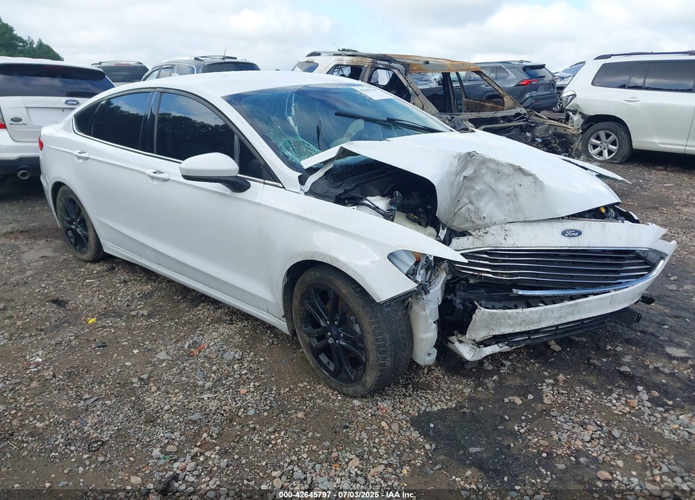 2019 FORD FUSION VIN: 3FA6P0HD1KR161771