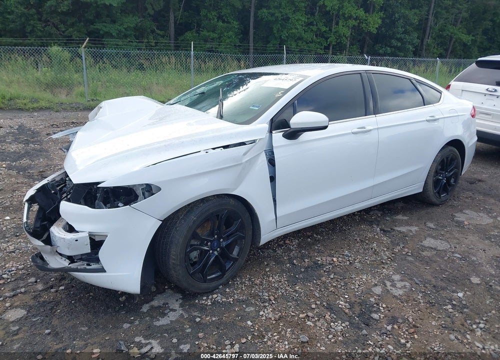 2019 FORD FUSION VIN: 3FA6P0HD1KR161771