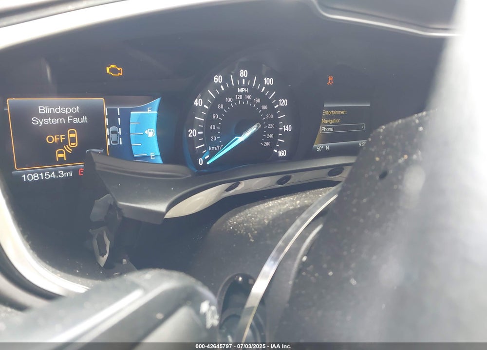 2019 FORD FUSION VIN: 3FA6P0HD1KR161771