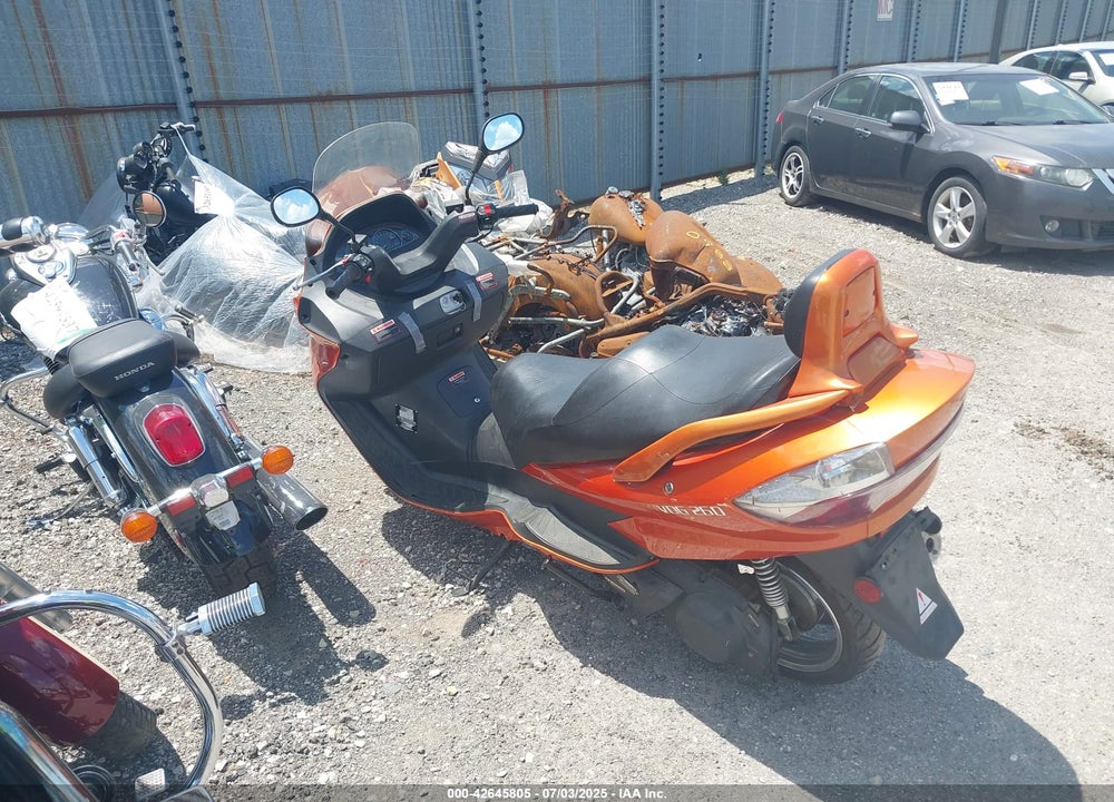 2008 ZHEJIANG SCOOTER VIN: L4STHNDK188952825