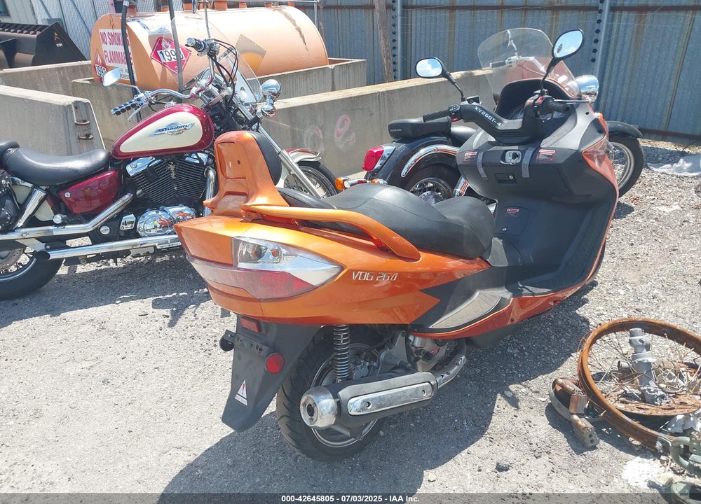 2008 ZHEJIANG SCOOTER VIN: L4STHNDK188952825