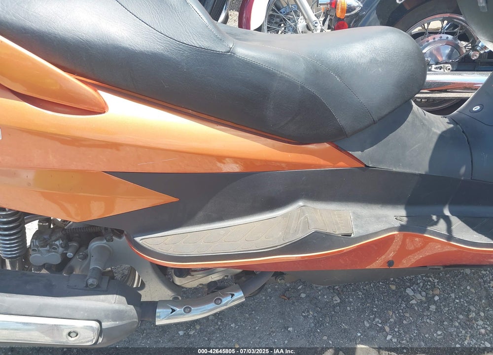 2008 ZHEJIANG SCOOTER VIN: L4STHNDK188952825
