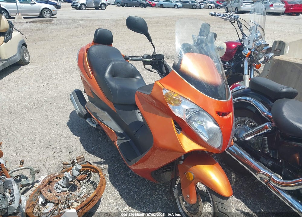 2008 ZHEJIANG SCOOTER VIN: L4STHNDK188952825