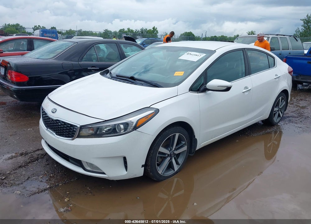 2017 KIA FORTE EX VIN: 3KPFL4A85HE005713