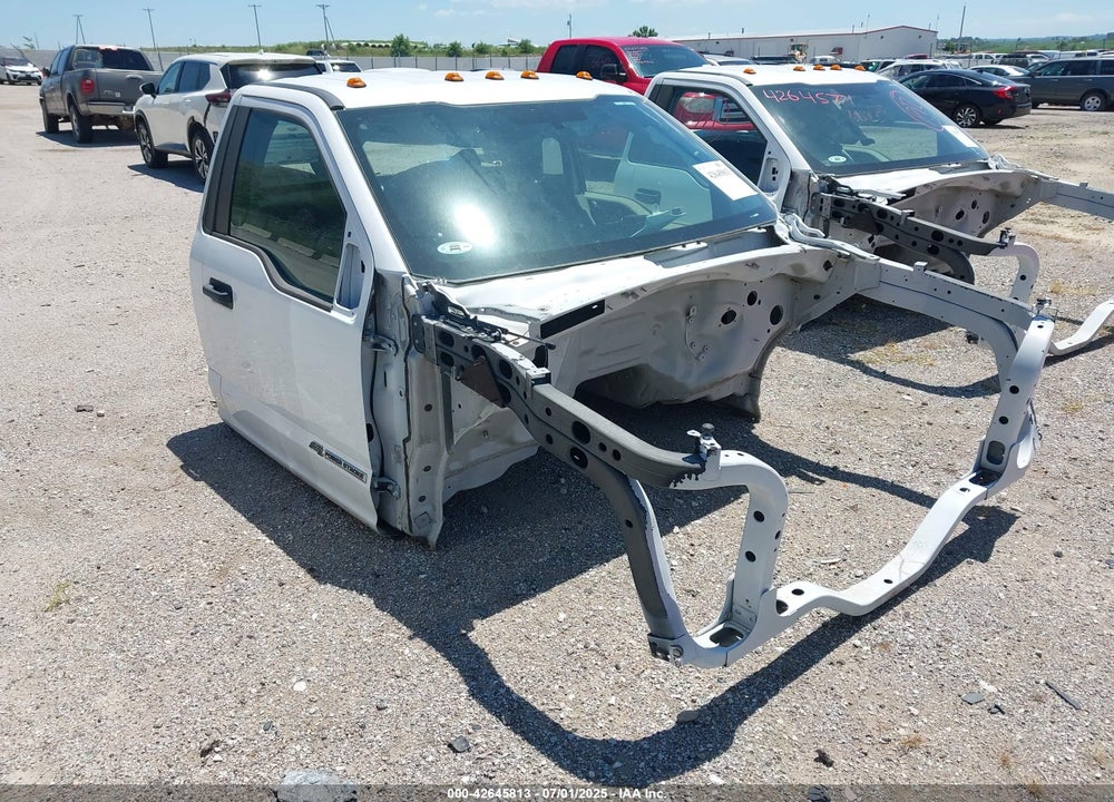 2019 FORD F-550 CHASSIS XL/XLT VIN: 1FDUF5HT4KEC93933