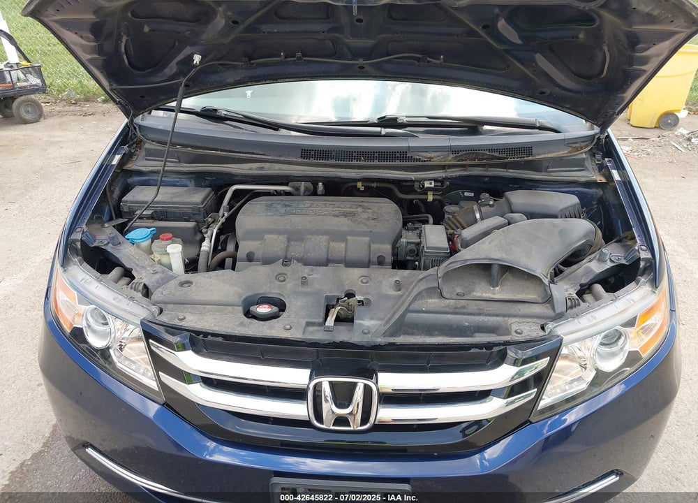 2016 HONDA ODYSSEY VIN: 5FNRL5H66GB110762