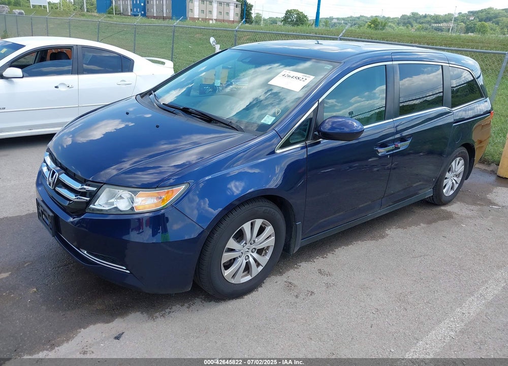 2016 HONDA ODYSSEY VIN: 5FNRL5H66GB110762