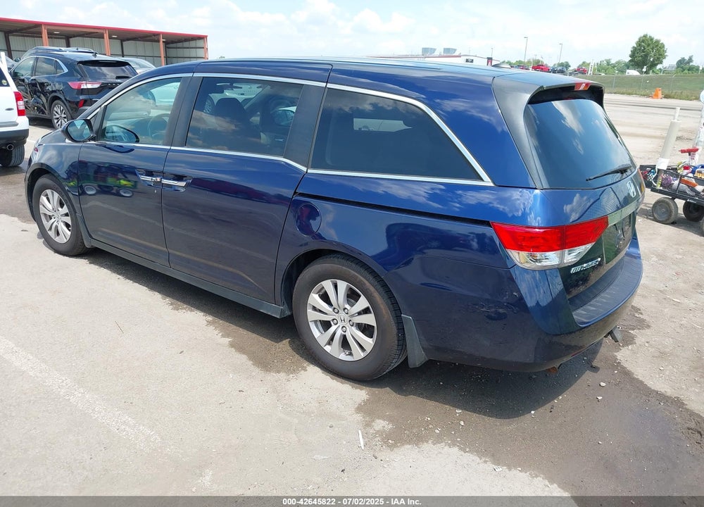 2016 HONDA ODYSSEY VIN: 5FNRL5H66GB110762